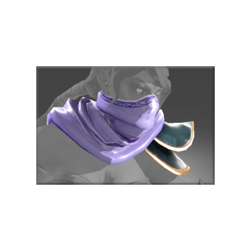 free dota2 item Autographed Scarf of the Deadly Nightshade