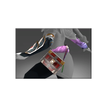 free dota2 item Cursed Garb of the Deadly Nightshade