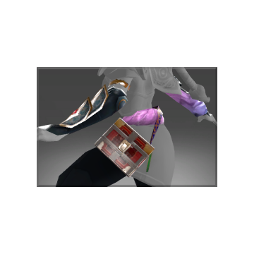 free dota2 item Auspicious Garb of the Deadly Nightshade