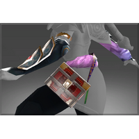 Inscribed Garb of the Deadly Nightshade