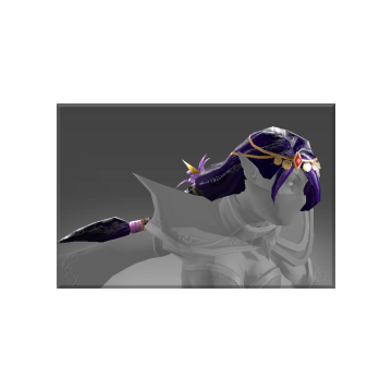 free dota2 item Corrupted Headpiece of the Deadly Nightshade