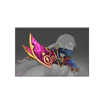 free dota2 item Auspicious Redmoon Assassin's Secret Wraps