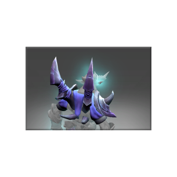 free dota2 item Autographed Pauldrons of the Spirethorn
