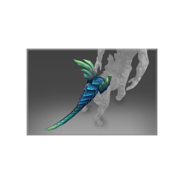 free dota2 item Autographed Tail of Chronoptic Synthesis