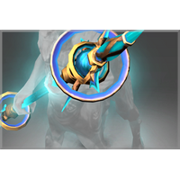 Inscribed Ire of the Hinterlands Staff