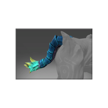 free dota2 item Corrupted Tail of Sundering