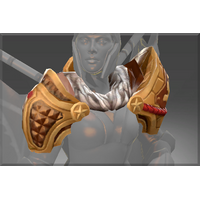 Inscribed Immortals Pride Pauldrons