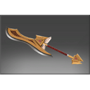 Corrupted Immortals Pride Halberd