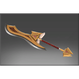 Autographed Immortals Pride Halberd