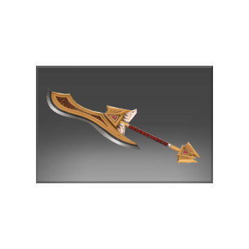 free dota2 item Autographed Immortals Pride Halberd