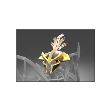 free dota2 item Autographed Helm of the Sharpstar