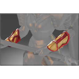 Corrupted Bracers of the Errant Soldier