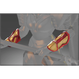 Inscribed Bracers of the Errant Soldier