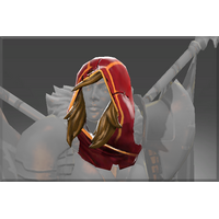 Inscribed Cowl of the Errant Soldier