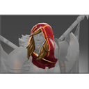 Corrupted Cowl of the Errant Soldier