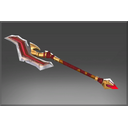 Corrupted Spear of the Errant Soldier