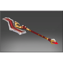 Corrupted Spear of the Errant Soldier