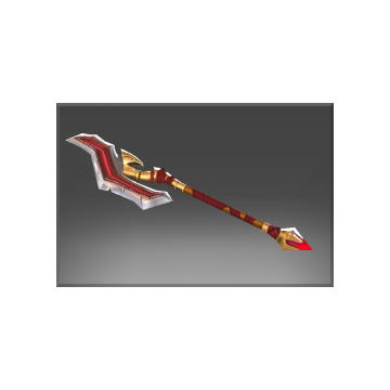 free dota2 item Inscribed Spear of the Errant Soldier