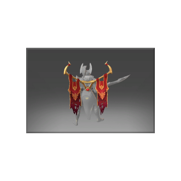 free dota2 item Autographed Standards of the Errant Soldier