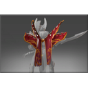 Frozen Flags of the Equine Emissary