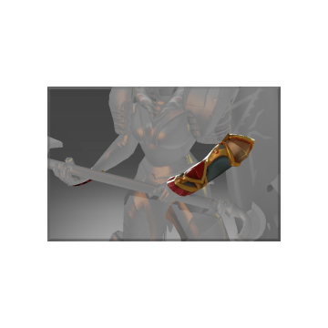 free dota2 item Autographed Gauntlets of the Equine Emissary