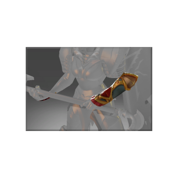 free dota2 item Frozen Gauntlets of the Equine Emissary