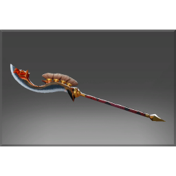 Autographed Halberd of the Equine Emissary