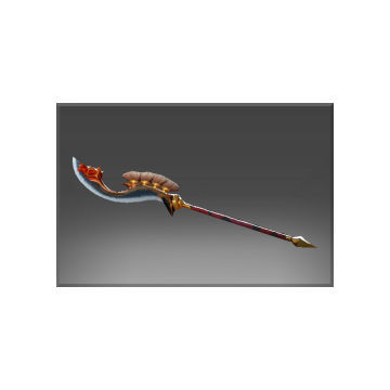 free dota2 item Corrupted Halberd of the Equine Emissary