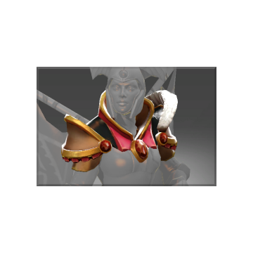 free dota2 item Corrupted Pauldrons of the Equine Emissary