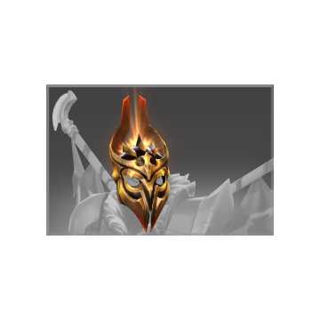 free dota2 item Corrupted Helm of the Daemonfell Flame