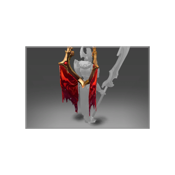 free dota2 item Autographed Banner of the Daemonfell Flame