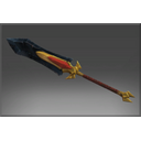 Corrupted Arms of the Onyx Crucible Blade