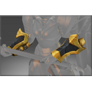 Arms of the Onyx Crucible Bracers