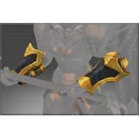 Compendium Arms of the Onyx Crucible Bracers