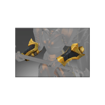 free dota2 item Inscribed Compendium Arms of the Onyx Crucible Bracers