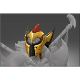 Autographed Compendium Arms of the Onyx Crucible Helmet