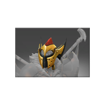 free dota2 item Inscribed Compendium Arms of the Onyx Crucible Helmet