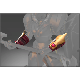 Corrupted Armlet of the Dragon Guard