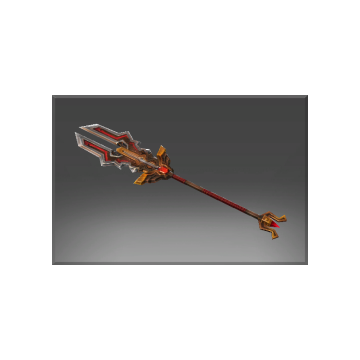 free dota2 item Corrupted Halberd of the Battlefield