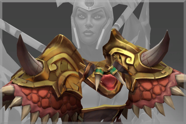 Crimsonwing Slayer Shoulders