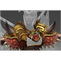 Crimsonwing Slayer Shoulders