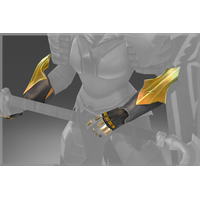 Lineage Bracers of Desolate Conquest
