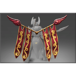 Heroic Twin Banner of the Dragon Guard