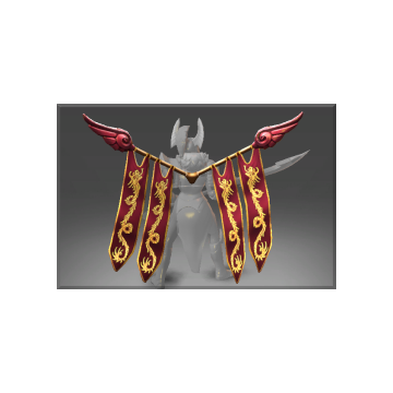 free dota2 item Auspicious Twin Banner of the Dragon Guard