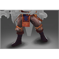 Inscribed Legs of the Honored Servant of the Empire