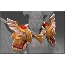 Corrupted Shoulders of the Valkyrie