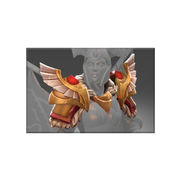 free dota2 item Corrupted Shoulders of the Valkyrie