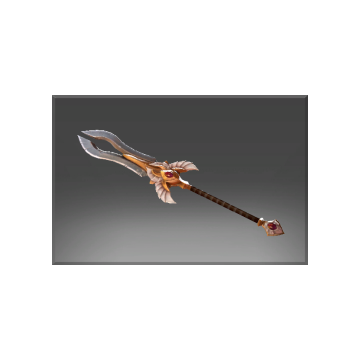 free dota2 item Autographed Halberd of the Valkyrie