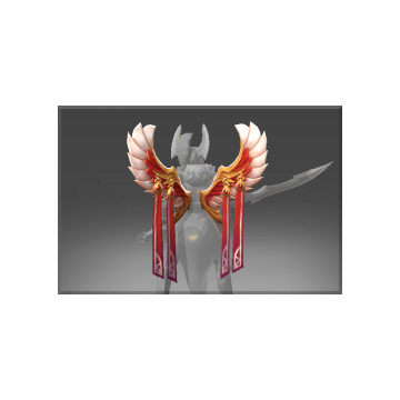 free dota2 item Inscribed Wings of the Valkyrie