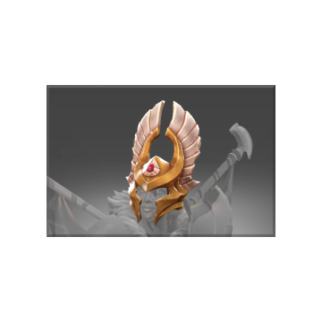 free dota2 item Autographed Helm of the Valkyrie